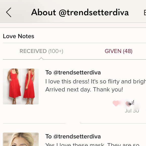 RED DRESS - Picture 7 of 7